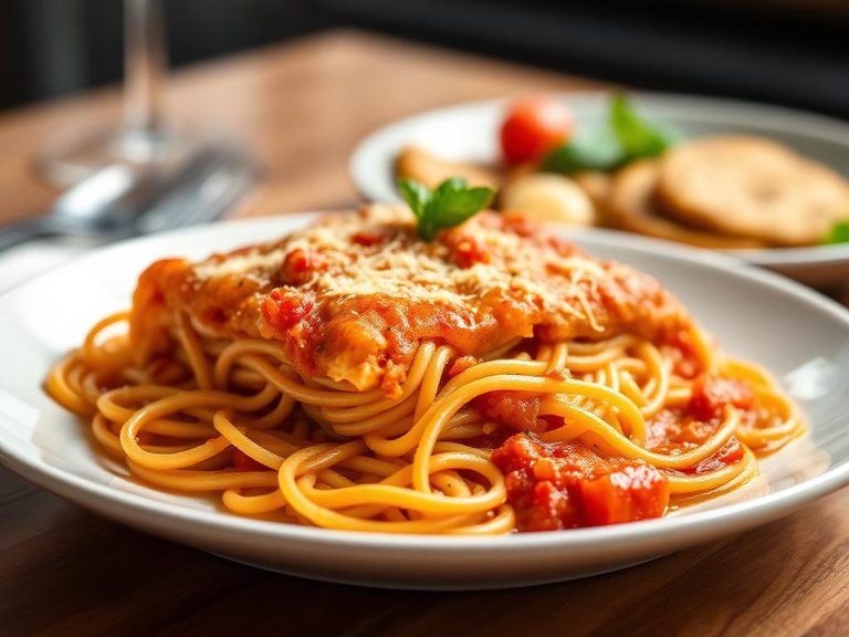 Spaghetti Pie