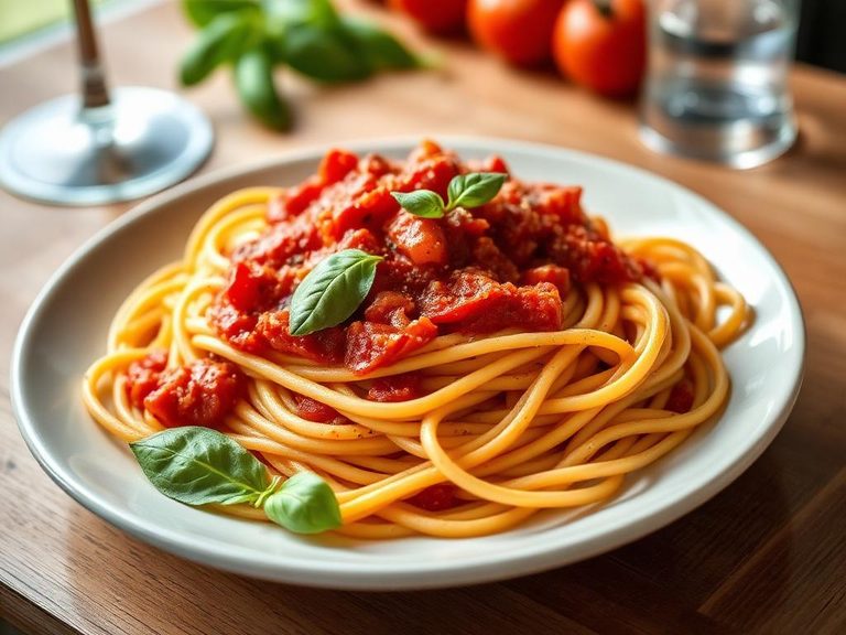 Spaghetti Pomodoro