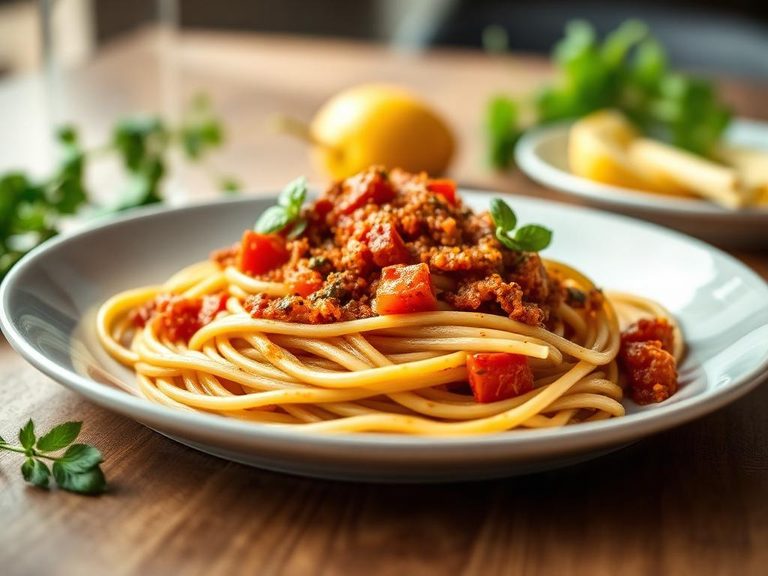 Spaghetti Puttanesca