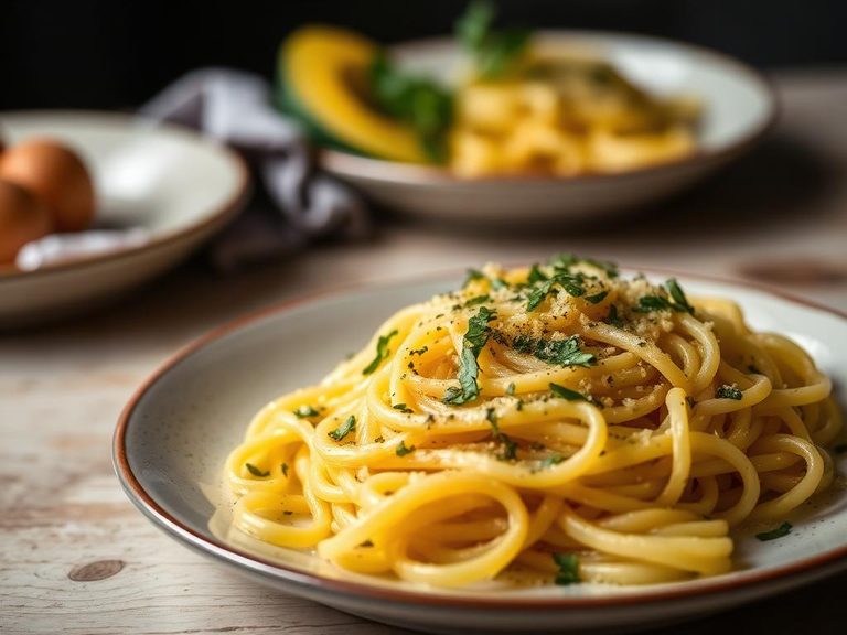Spaghetti Squash Aglio e Olio