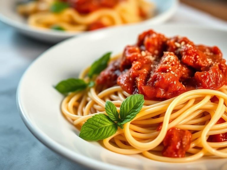 Spaghetti with Marinara