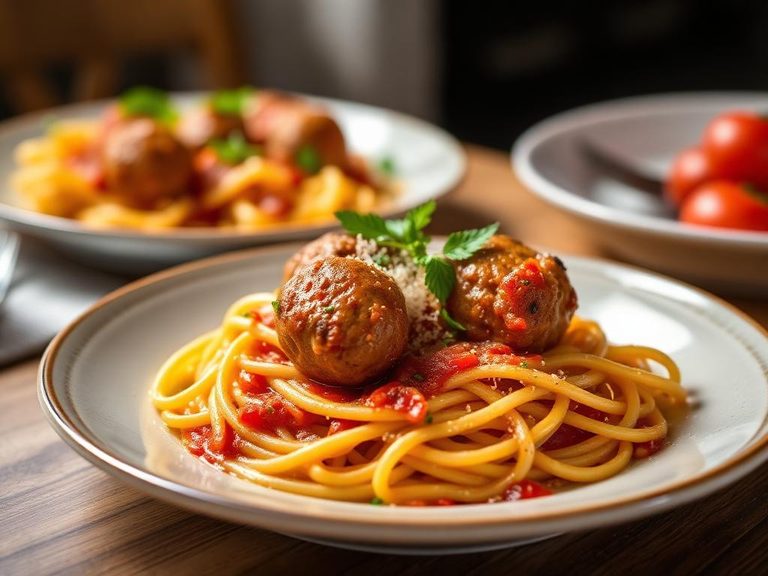Spaghetti with Meatballs