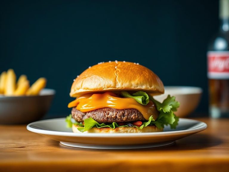 Spam Burger