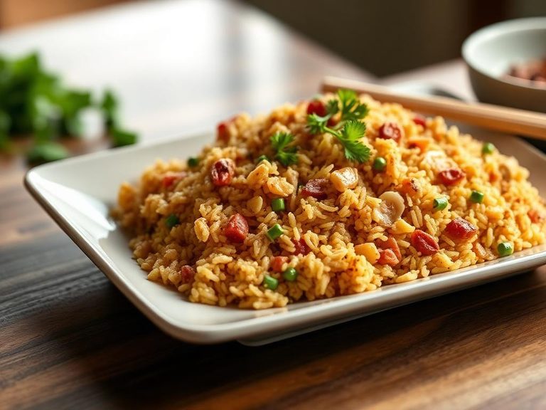 Spam Fried Rice