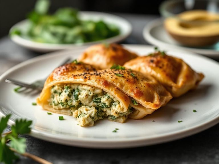 Spanakopita (filling)