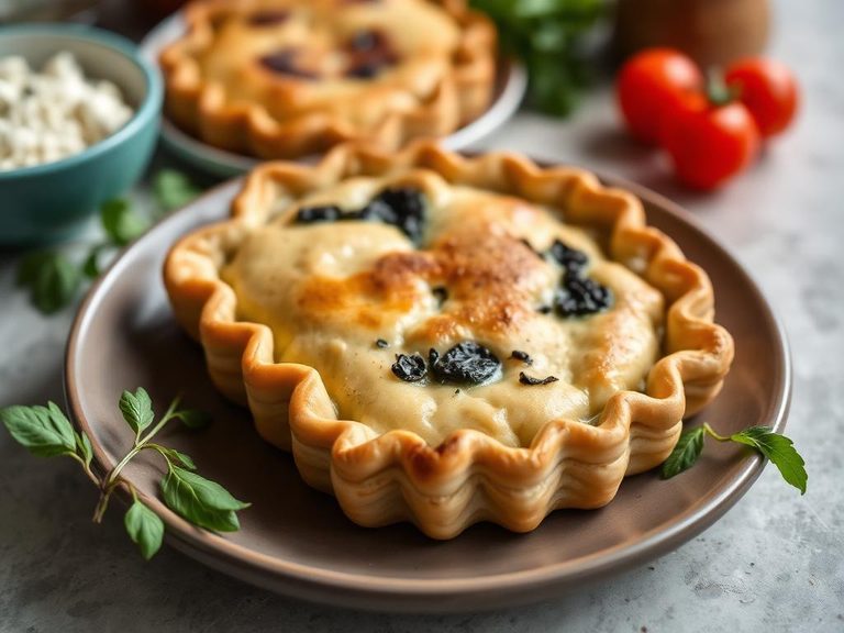 Spanakopita (Greek Spinach Pie)
