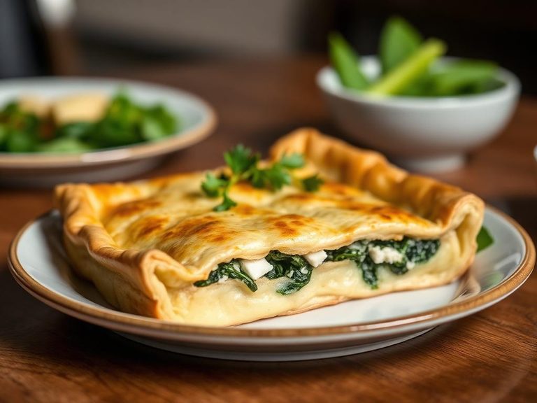 Spanakopita (Spinach and Feta Pie)