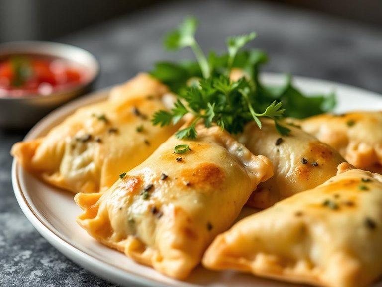 Spanakopita triangles