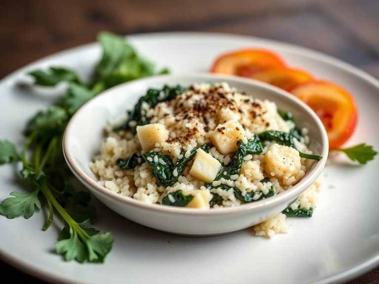 Spanakorizo (Greek Spinach and Chard Rice)