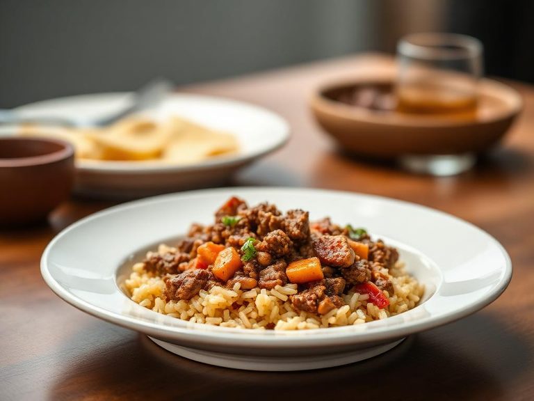 Spanish Arroz con Carne