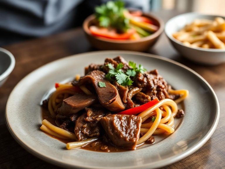 Spanish Lomo Saltado