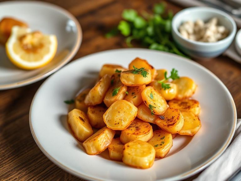 Spanish Papas Arrugadas (peeled version)