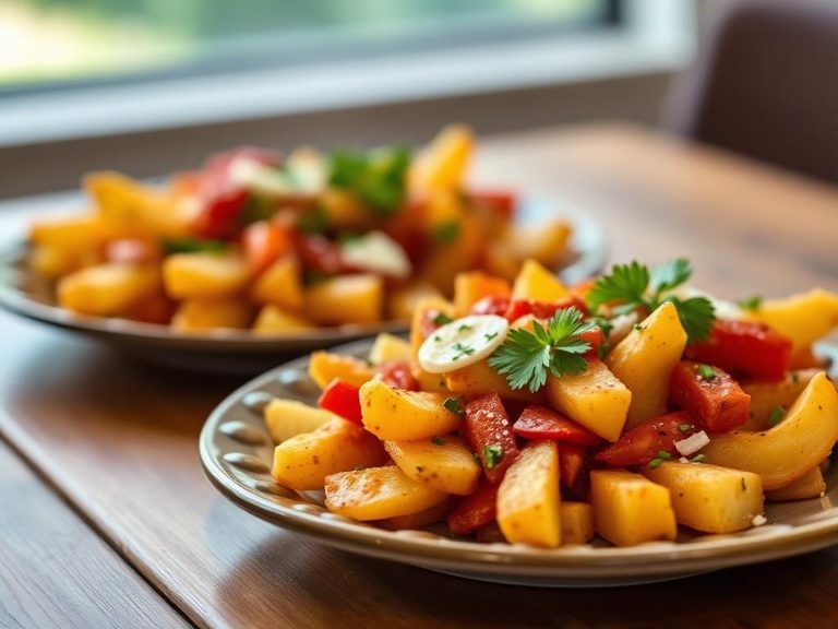 Spanish Patatas Bravas