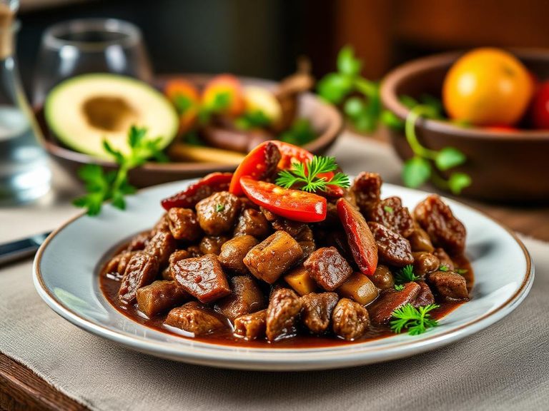 Spanish Pisto with Beef