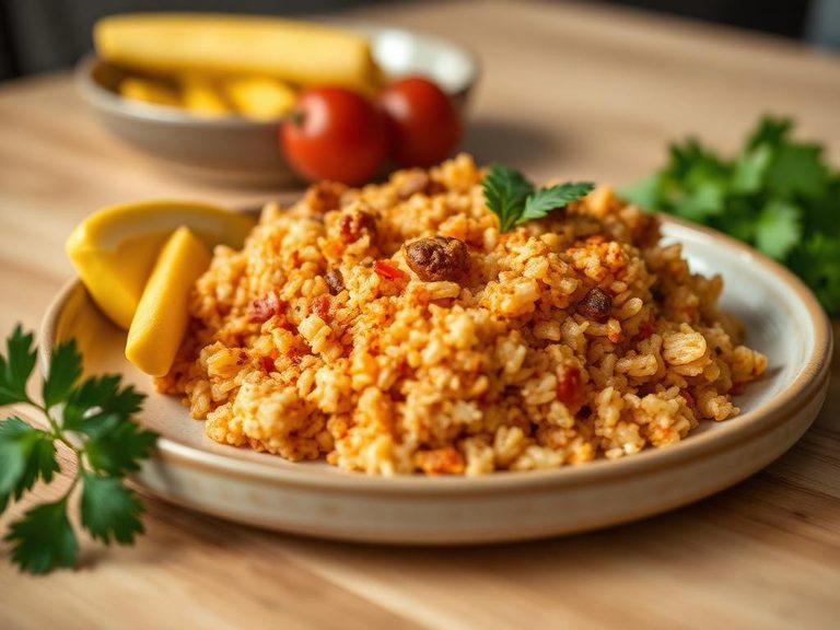 Spanish Rice Casserole