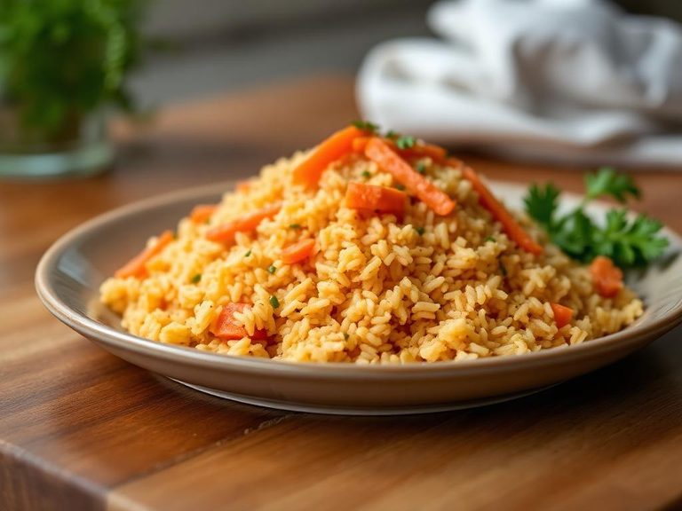 Spanish Rice with Carrots