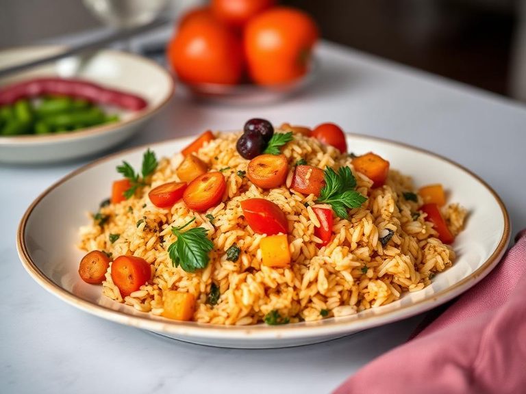 Spanish Rice with Vegetables