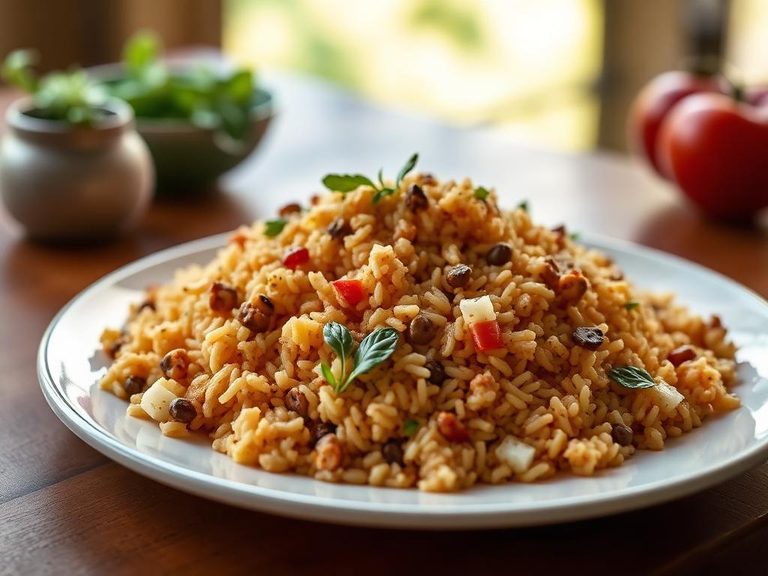 Spanish Rice (with carrots)