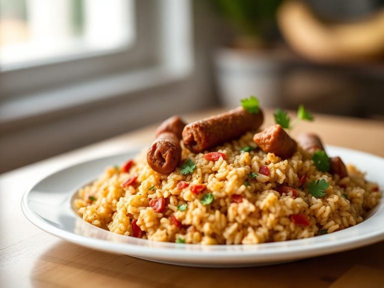 Spanish Sausage Rice