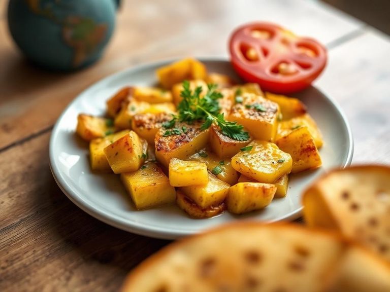 Spanish Tortilla de Patatas