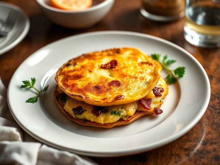 Spanish Tortilla (with potato)