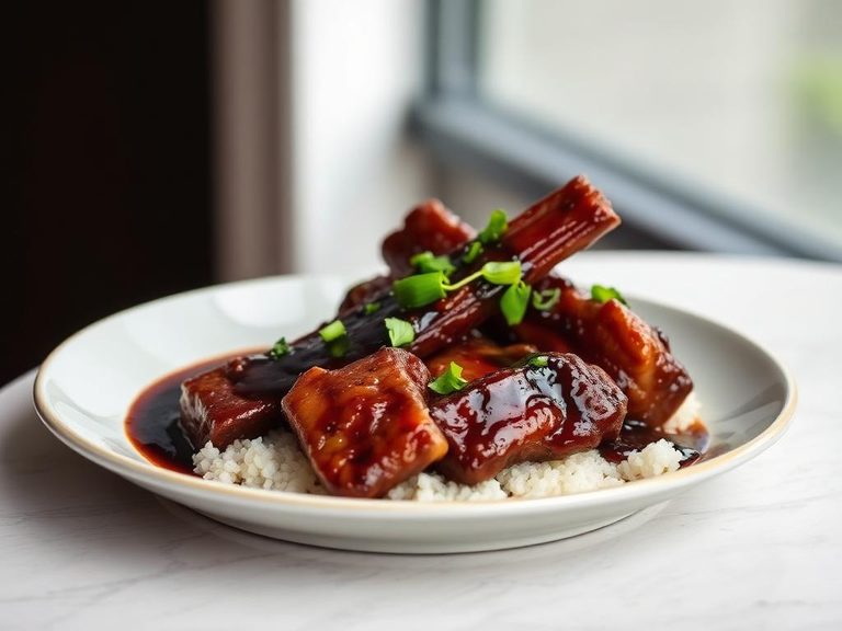 Spare Ribs with Black Bean Sauce