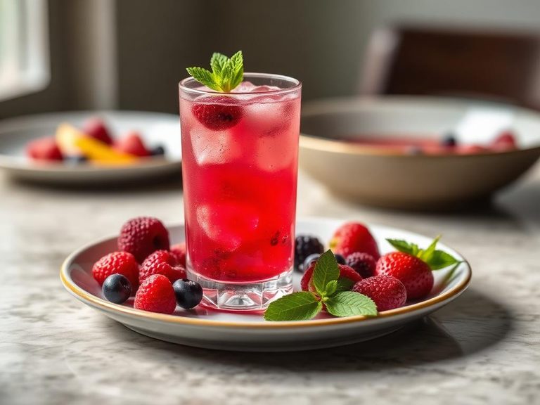 Sparkling Berry Spritzer