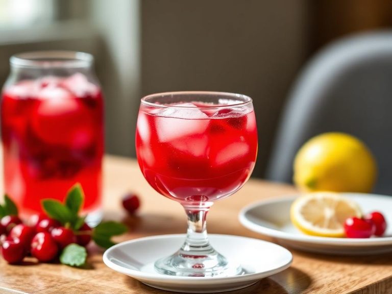 Sparkling Diet Cran Cherry Punch
