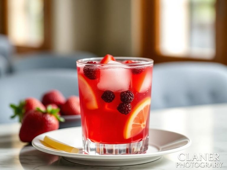 Sparkling Fruit Punch