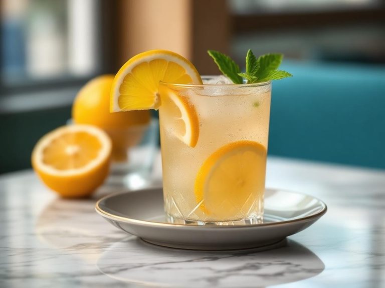 Sparkling Lemon Soda