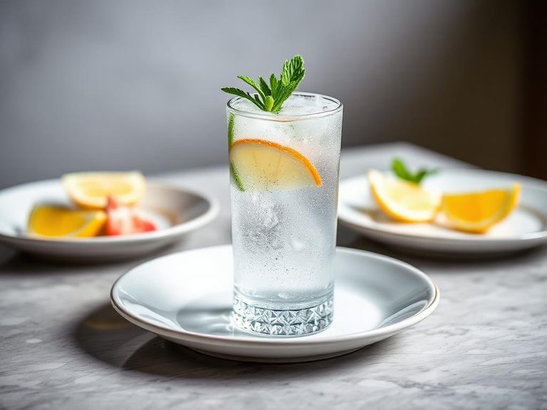 Sparkling Water Spritzer
