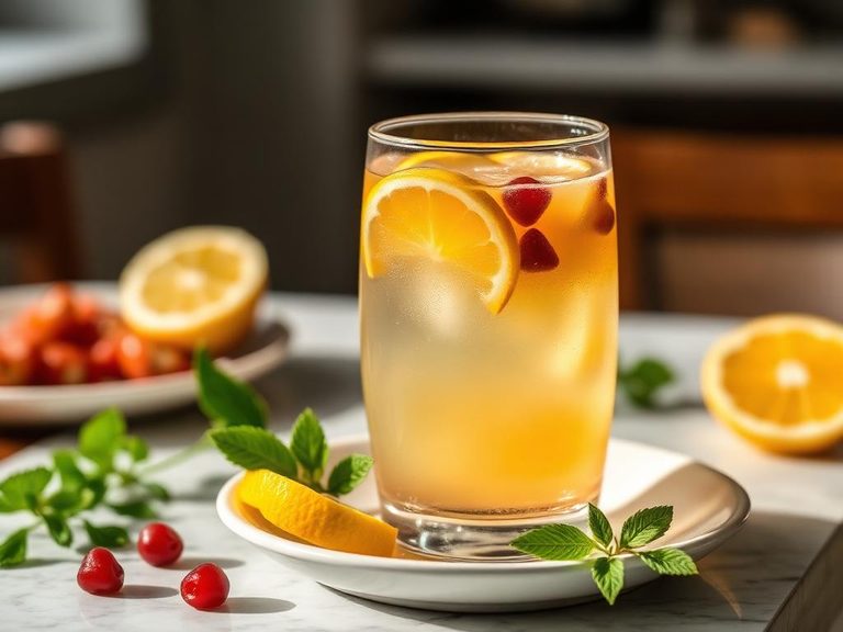 Sparkling White Sangria