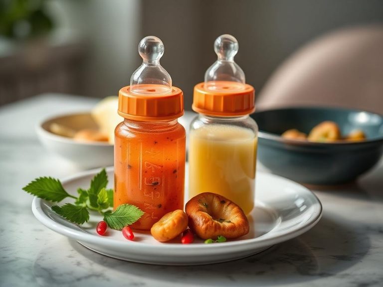 Specialized baby bottles