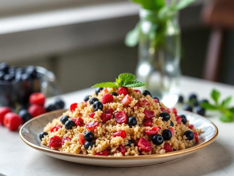 Spelt Berry Pilaf