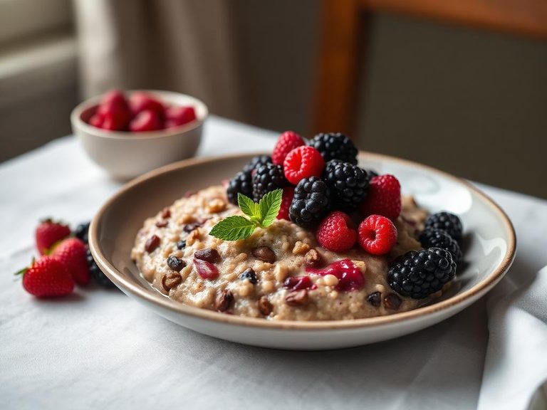 Spelt Berry Porridge