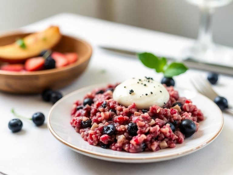 Spelt Berry Risotto