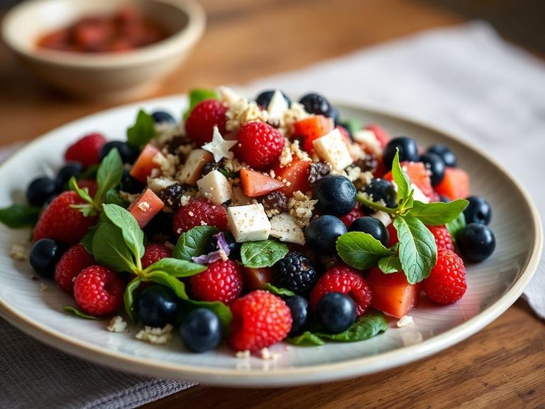 Spelt Berry Salad