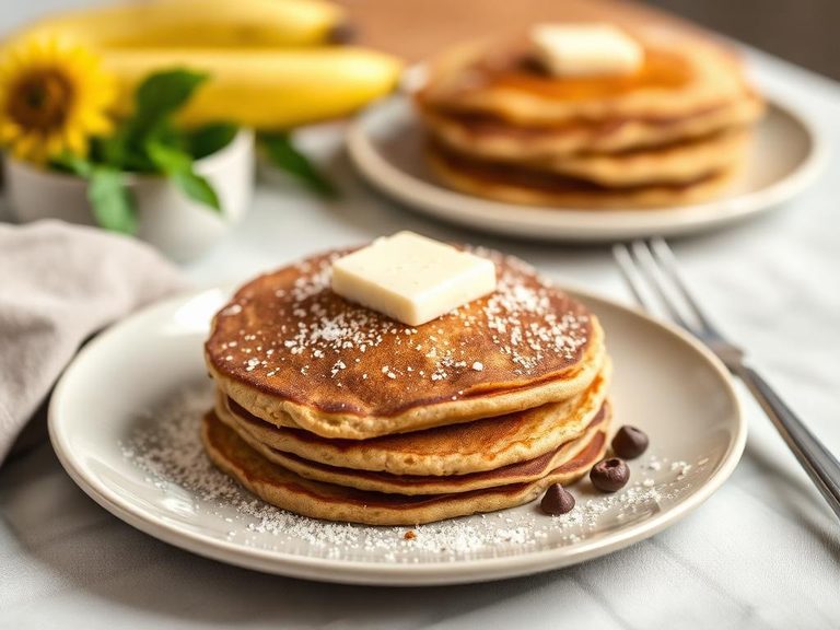 Spelt Flour Pancakes