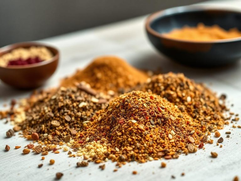 Spice blends