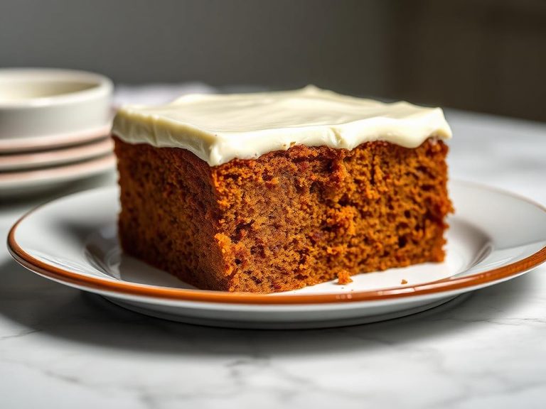 Spice Cake with Cream Cheese Frosting