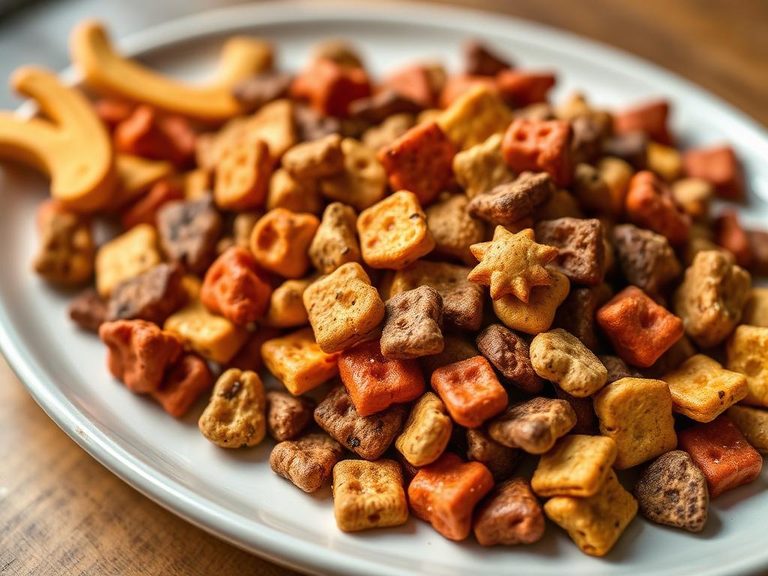 Spice-Rubbed Snack Mix
