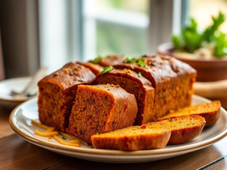 Spiced Butternut Bread