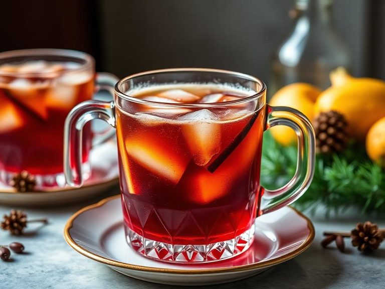 Spiced cola holiday punch