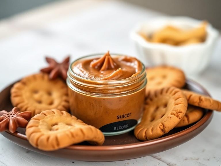 Spiced Cookie Butter Spread