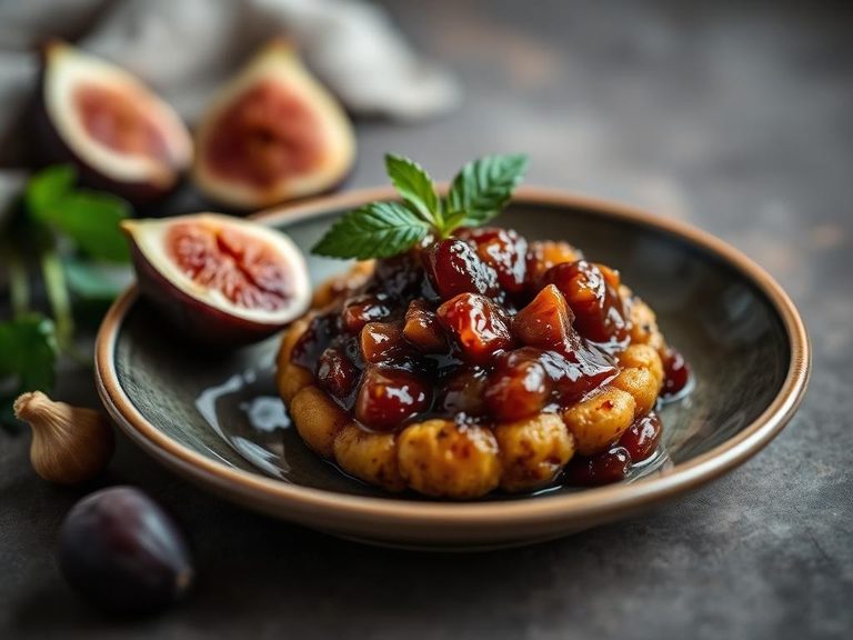 Spiced Fig Chutney