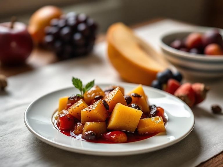 Spiced Fruit Compote