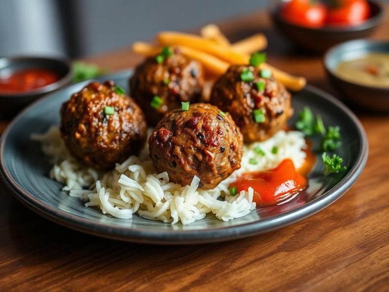 Spiced Lamb Kofta