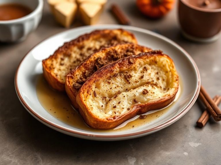 Spiced Nog French Toast Batter