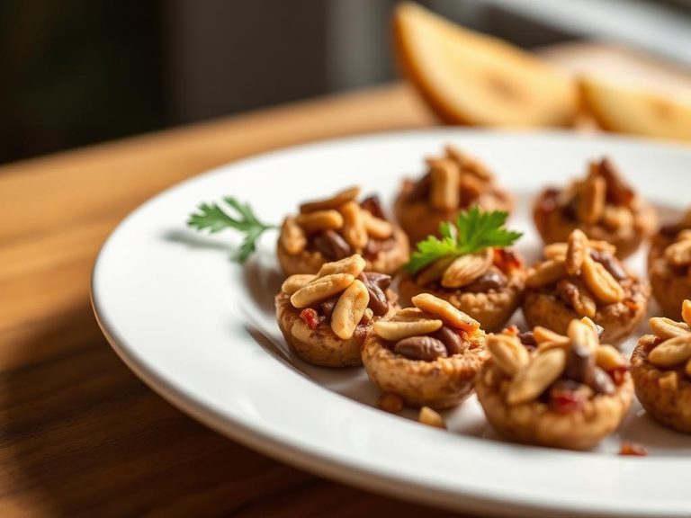 Spiced Nut Appetizer