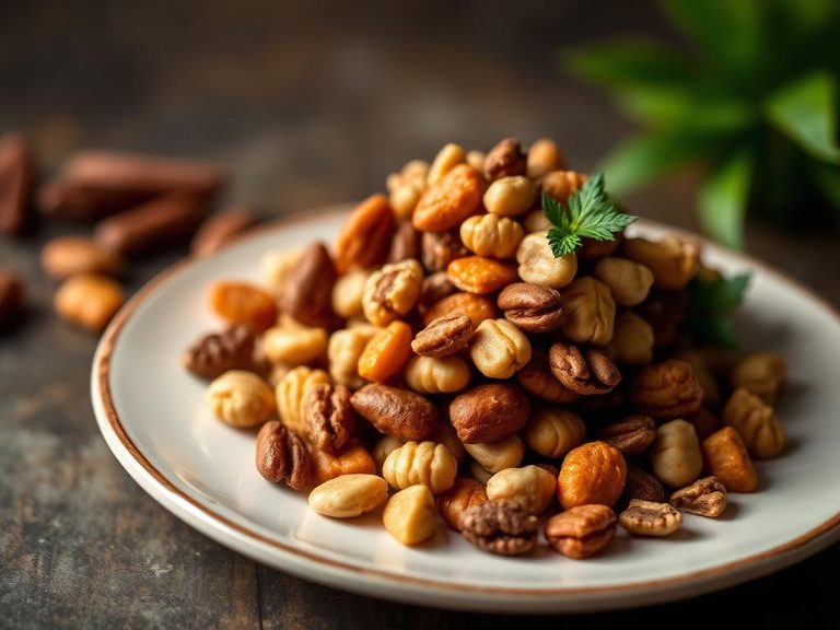 Spiced Nut Mix